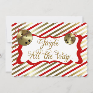 Cartes Pour Fêtes Annuelles Jingle All Way Noël
