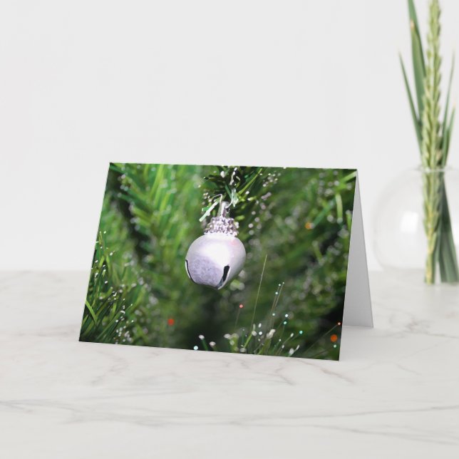 Cartes Pour Fêtes Annuelles Jingle Bell (Devant)