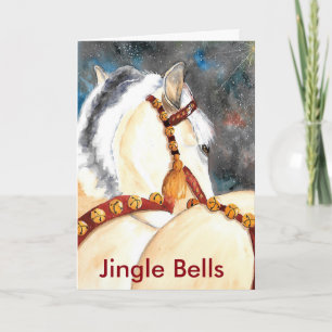 Cartes Pour Fêtes Annuelles Jingle Bells