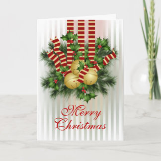 Cartes Pour Fêtes Annuelles Jingle Bells