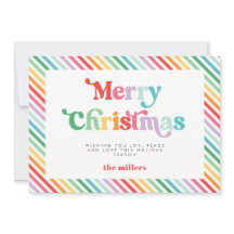 Jingle & Mingle Fêtes de Noël Colorées