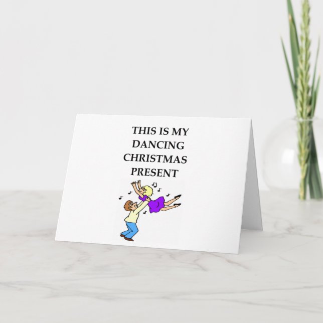 Cartes Pour Fêtes Annuelles jitterbug (Devant)