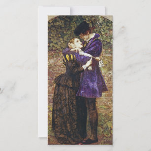 Cartes Pour Fêtes Annuelles John Everett Millais - L'Huguenot