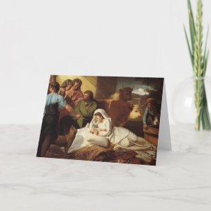 Cartes Pour Fêtes Annuelles John Singleton Copley - La Nativité