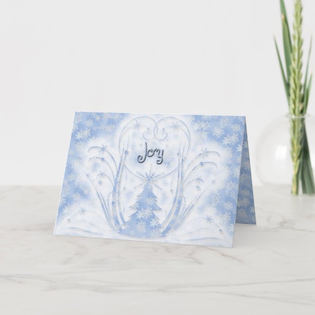 Cartes Pour Fêtes Annuelles Joie (Devant)
