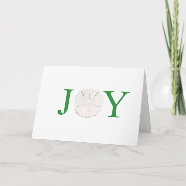 CARTES POUR FÊTES ANNUELLES JOIE (Devant)
