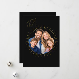 Cartes Pour Fêtes Annuelles joie