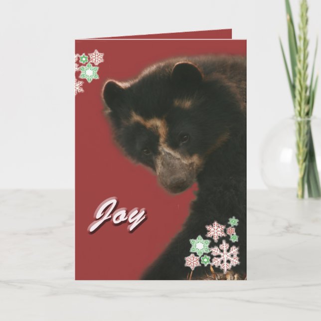 Cartes Pour Fêtes Annuelles Joie à tous de Bubu (Devant)