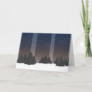 Cartes Pour Fêtes Annuelles Joie, Amour, Espoir