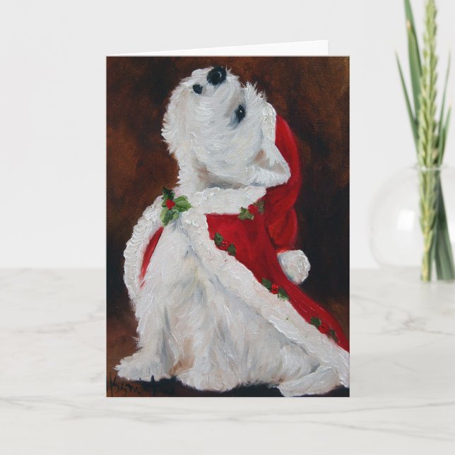 Cartes Pour Fêtes Annuelles Joie au monde (Devant)