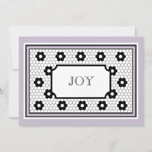 Cartes Pour Fêtes Annuelles Joie catholique de Noël