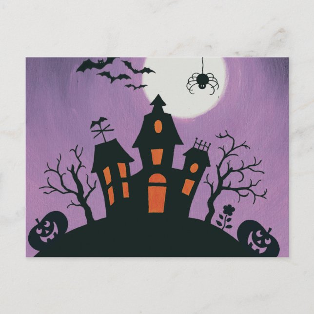 Cartes Pour Fêtes Annuelles Joie de décoration de Noël rouge (Devant)