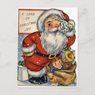 Cartes Pour Fêtes Annuelles Joie de Noël