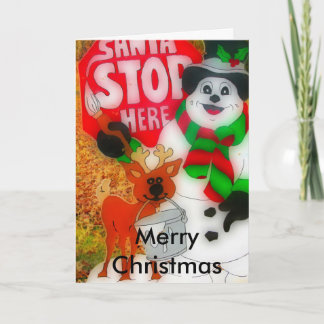 Cartes Pour Fêtes Annuelles Joie de Noël