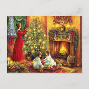 Cartes Pour Fêtes Annuelles Joie de Noël