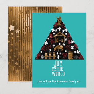 Cartes Pour Fêtes Annuelles Joie de Noël au Monde des Fêtes