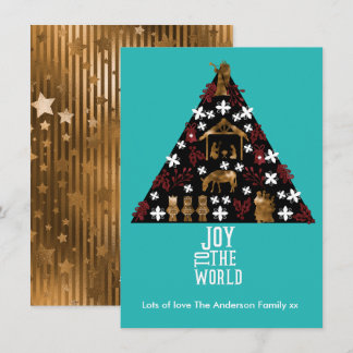 Cartes Pour Fêtes Annuelles Joie de Noël au Monde des Fêtes