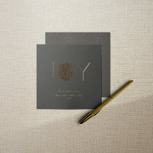 JOIE Élégante moderne Noël d'entreprise