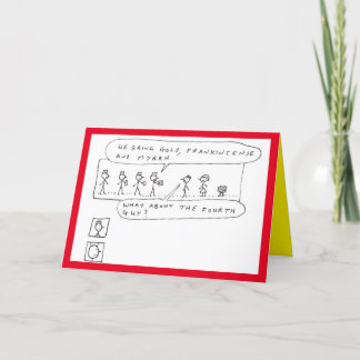 Cartes Pour Fêtes Annuelles Joke Funny Three Wise Men