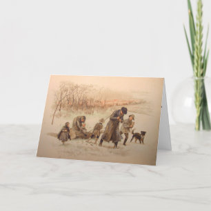 Cartes Pour Fêtes Annuelles Jol Yule