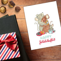 Jolabokaflod Christmas Mice