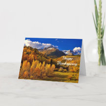 Joli arbre jaune Montagne Photo Thanksgiving