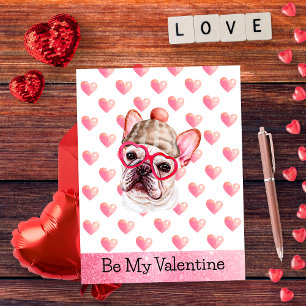 Cartes Pour Fêtes Annuelles Joli Beagle français, mon chien de la Saint-Valent