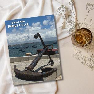 Cartes Pour Fêtes Annuelles Joli Cascais Portugal Photographie, Voyage sur mes