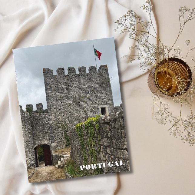 Cartes Pour Fêtes Annuelles Joli Château Portugal Photographie, Voyage sur mes (Créateur téléchargé)