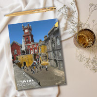 Joli Château Sintra Portugal Photographie Voyage