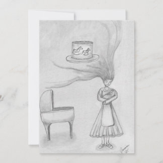 Cartes Pour Fêtes Annuelles Joli cheval