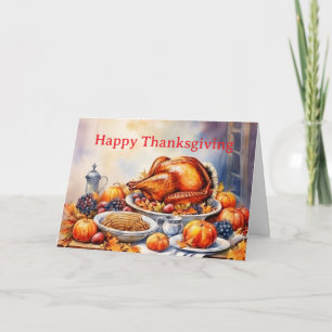 Cartes Pour Fêtes Annuelles Joli fond pour Thanksgiving