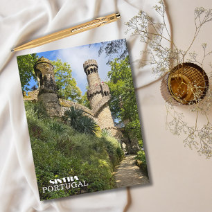 Cartes Pour Fêtes Annuelles Joli jardin Sintra Portugal Voyage Photographie