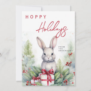 Cartes Pour Fêtes Annuelles Joli Noël aquarelle