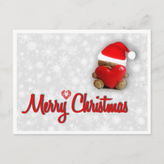 Cartes Pour Fêtes Annuelles joli ours de Noël