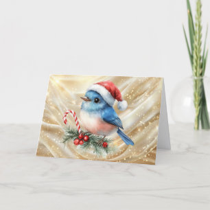 Cartes Pour Fêtes Annuelles Joli petit Noël du merlebleu