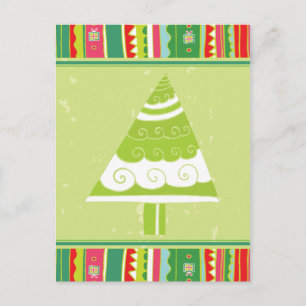 Cartes Pour Fêtes Annuelles Joli sapin de Noël