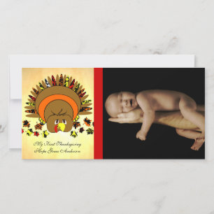 Cartes Pour Fêtes Annuelles Jolie couleur complète Turquie