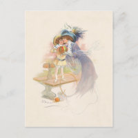 Jolie mère et fille victorienne