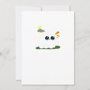 Cartes Pour Fêtes Annuelles Jolie petite scène automnale vintage de Boostie Cl