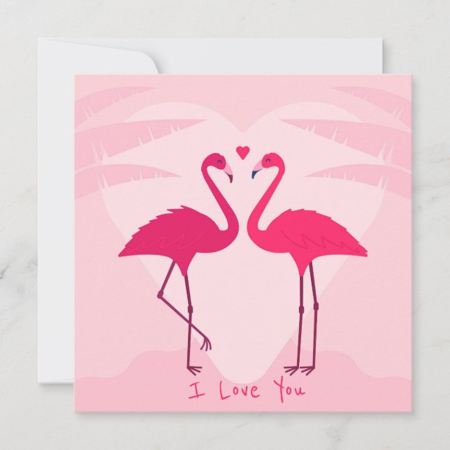 Cartes Pour Fêtes Annuelles Jolie Saint-Valentin (Devant)