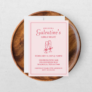 Cartes Pour Fêtes Annuelles Jolie Saint-Valentin XOXO Rose Rouge