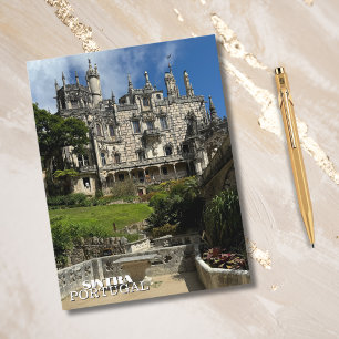 Cartes Pour Fêtes Annuelles Jolie Sintra Portugal Photographie, Voyage sur mes