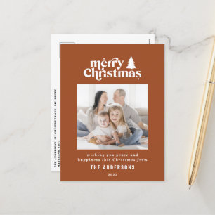 Cartes Pour Fêtes Annuelles Jolie typographie de Noël