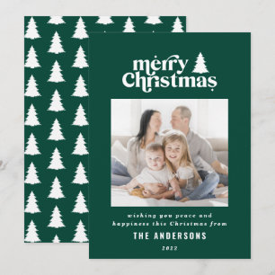 Cartes Pour Fêtes Annuelles Jolie typographie de Noël photo Vacances