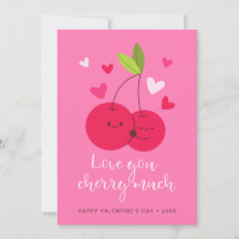 Jolies Cerises Amour Cœurs Saint-Valentin