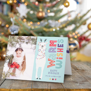 Cartes Pour Fêtes Annuelles Jolies Guirlandes Lumineuses de Noël Moderne avec 