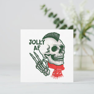 Cartes Pour Fêtes Annuelles Jolly AF