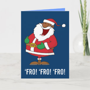 Cartes Pour Fêtes Annuelles Jolly Black Saint Nicholas 2