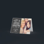 Cartes Pour Fêtes Annuelles Jolly Merry Christmas Chalkboard Family Photo<br><div class="desc">Jolly Merry Christmas Chalkboard Family Photo Card. 
(1) For further customization,  please click the "customize further" link and use our design tool to modify this template. 
(2) If you need help or matching items,  please contact me.</div>